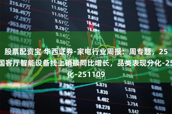 股票配资宝 华西证券-家电行业周报：周专题，25Q3中国客厅智能设备线上销额同比增长，品类表现分化-251109