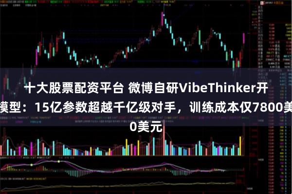 十大股票配资平台 微博自研VibeThinker开源模型：15亿参数超越千亿级对手，训练成本仅7800美元